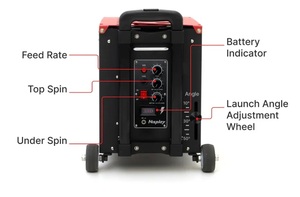 DOORSTEP DELIVERY Skill-<b>Builder</b> for N2Portable Speed Automatic Tennis Ball Machine Practice Trainer - Product Image 3