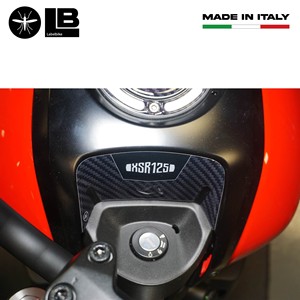 Adesivi di protezione chiave 3D per adesivi per moto compatibili con 2021 2022 Yamaha XSR125 - Product Image 3