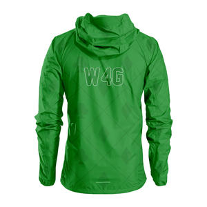 Veste coupe-vent unisexe, veste d'extérieur légère et imperméable, respirante, à capuche, pour l'entraînement sportif, pour hommes et femmes - Product Image 3