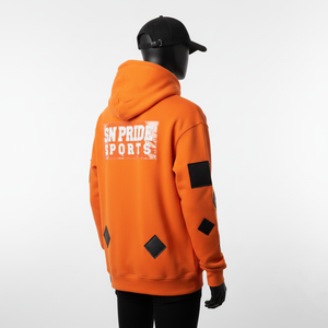 Patch en PVC brodé personnalisé, logo, mélange polyester/coton de haute qualité, coupe régulière, respectueux de l'environnement, séchage rapide, sweat-shirts d'hiver - Product Image 2