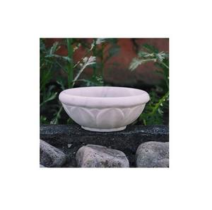 Cuenco para servir de mármol hecho a mano puro de la mejor calidad, pieza única para porciones de frutas y para servir en la mesa de hoteles a muy bajo costo - Product Image 5