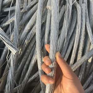 Déchets de fil d'aluminium pour la construction et le raffinage, pour les applications de pliage et de soudage - Product Image 1