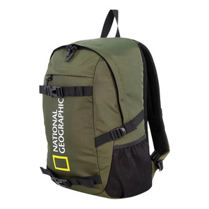 Attrezzatura da Escursionismo, Sacca Impermeabile 25L Nat Geo N22080, Zaino Slot Canyon in Poliestere 100% Riciclato - Product Image 1