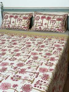 Drap de lit en coton écologique de qualité supérieure avec design de luxe pour la maison, l'hôtel et le mariage exportation dans le monde entier - Product Image 2