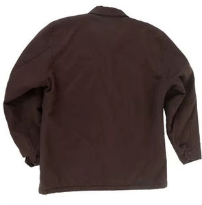 Meilleurs fabricants de vestes en jean d'hiver tendance pour hommes, prix bas, respirantes, boutons recouverts, OEM, vestes en jean pour hommes - Product Image 5