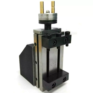 Glissière verticale de mini tour 90x50 millimètres opération de fraisage de deux poignées sur le tour - Product Image 4