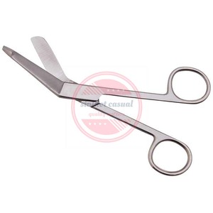 2025 ciseaux de coupe de pansement chirurgical médical ciseaux de pansement Lister cisailles professionnelles - Product Image 4