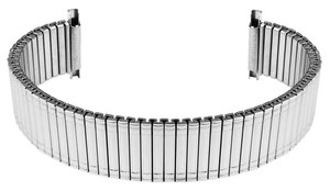 Correa de Reloj Unisex GDT5 de Acero Inoxidable Plateado de Lujo, 11-22 mm, Transpirable, Impermeable, Suave, Accesorios para Relojes Inteligentes - Product Image 6