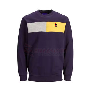Sweat-shirt en coton et polyester avec logo personnalisé Sweat-shirt pour homme de grande taille Sweat-shirt de style unique à vendre - Product Image 1