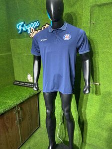 เสื้อยืดโปโลสำหรับผู้ชายเสื้อโปโล100% โพลีเอสเตอร์ออกแบบโลโก้ได้ตามที่ต้องการ - Product Image 2