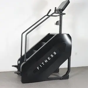 Commercial Exercise Gym Equipment Stairmaster Stepper/ Electric Stair Climber/ Fitness Machine Stair Climber