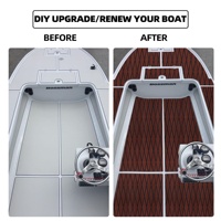 Revêtement de pont en mousse EVA auto-adhésive imperméable haut de gamme XYFMarine, installation moderne par clic, coussin décoratif pour le sol de bateau extérieur