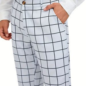 Custom Made Men <b>Trousers</b> Lightweight Casual Style Size Adults Top Selling Private Label Mid Waist Good Quality Men <b>Trousers</b> - Product Image 5