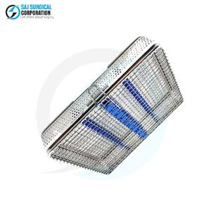 Inserts en acier inoxydable pour panier micro-ophtalmique, durables, réutilisables, stérilisables en autoclave, pour la chirurgie générale - Product Image 6