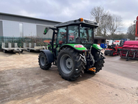 Tracteur agricole DEUTZ-FAHR 5070D KEYLINE, 80 ch, 120 ch, 100 ch, 140 ch, 160 ch, moteur diesel à quatre roues motrices