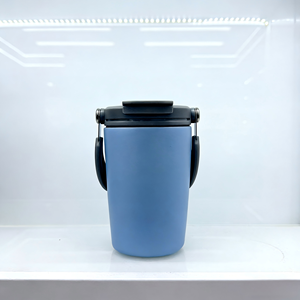 Vaso Térmico de Acero Inoxidable de 350 ml/450 ml, Taza Portátil para Café y Té, Termo, Regalo para las Fiestas - Product Image 6