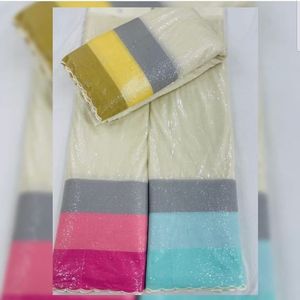 ผ้าตาข่ายเรียงตามลำดับการออกแบบที่ทันสมัยหรูหราสำหรับเสื้อผ้าผู้หญิงจากผู้ส่งออกและผู้จัดจำหน่ายของอินเดีย - Product Image 3