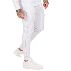 Pantalones Deportivos Casuales para Hombre con Logotipo Personalizado OEM, Pantalones Deportivos con Cintura Elástica y Parches, Pantalones Deportivos Apilados para Hombre BY BS 2026 - Product Image 3