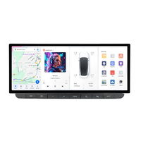 Système multimédia de voiture Android Mekede DUDU 2K 12,3 pouces pour Audi Q7 2005-2015
