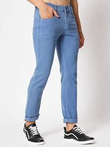 Pantalones vaqueros de servicio OEM de último diseño para hombre, pantalones vaqueros cómodos de calidad superior con diseño personalizado para hombre - Product Image 6