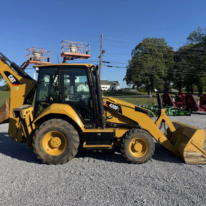 Retroexcavadora Usada 2014 420F2 en Venta, 2-5 Toneladas, Cucharón, 6001-8000 Horas, Motor Doosan, Componentes Centrales Volvo, Válvula Hidráulica Moog - Product Image 1