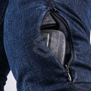 Precio razonable Crea tus propios pantalones vaqueros Streetwear Casual Men Oversize Pantalones de hombre personalizados - Product Image 5