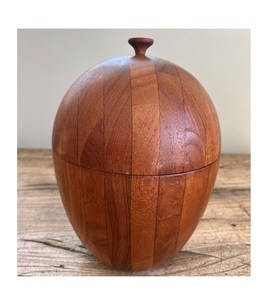 Wood Ice <b>Bucket</b> with Steel Handle and Lid Fabulous Design Wood Ice <b>Bucket</b> Handicraft Wholesale - Product Image 5