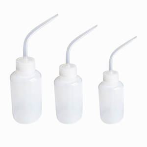 Fournitures de laboratoire OEM personnalisables, flacons en plastique PP de sécurité à presser de 125 ml, 250 ml, 500 ml pour l'arrosage et les outils de lavage, CS Labglass blanc - Product Image 3