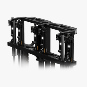 Kit de Actualización para Impresora 3D Vortek - Accesorios Metálicos Premium para Modelos H2D/H2S Gris/Negro, Rendimiento Mejorado - Product Image 1