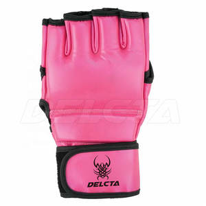 Guantes de MMA de Marca Privada Personalizados, Guantes de MMA de Diseño Profesional de Alta Calidad, Guantes de MMA de Cuero - Product Image 2