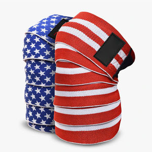Bandages de genou en néoprène de haute qualité, design personnalisé, matériau solide, attelle de fitness, compression, prix de gros du Pakistan, OEM - Product Image 1