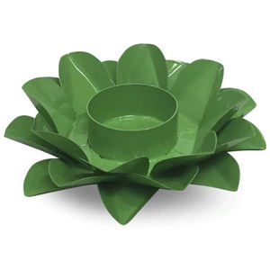 Modern Festive Metal Flower <b>Candle</b> <b>Holder</b> with Stone Base Home Decoration Christmas Occasions Elegant Pillar Pattern <b>Lanterns</b> - Product Image 1