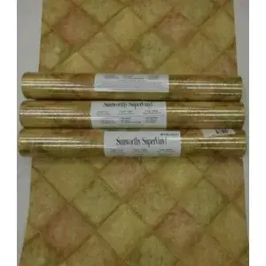 Papiers peints à peler et à coller à motif de diamant contemporain AG042732SV 3 rouleaux doubles par lot - Product Image 1