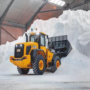 Envío rápido en la cargadora de dirección deslizante JCB, diseñada para levantamiento pesado y operación fácil de usar para la venta - Product Image 3