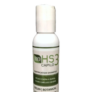 Shampoo purifiant HS3 120 mL Bio Capilo Traitement contre la chute des cheveux Marque brésilienne Perte de cheveux Cuir chevelu sensible - Product Image 2