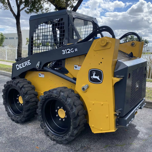 2020 nuevo Jhon Deere Skid Steers 315GR Mini cargador frontal a la venta/John Deeree Skid Steers 320G Track Loader precio barato - Product Image 3