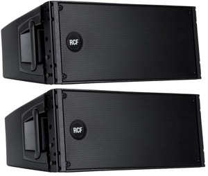 ลำโพงแบบแอคทีฟสองทาง Best Grade RCF HDL 20-A รุ่น HDL20A HDL-20A ระบบโมดูลคู่ขนาด 10 นิ้ว - Product Image 2