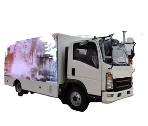 ราคาพิเศษสำหรับรถบรรทุกขนส่งเหมือง 6x4 พวงมาลัยซ้าย เครื่องยนต์ 430 แรงม้า เกียร์อัตโนมัติ จอแสดงผลดิจิตอล LED มุมมอง 360 องศาด้านหลัง - Product Image 4