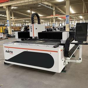 Máquina de Corte Láser CNC MAX 3015 para Metal y Fibra de Carbono, Cortadora Láser de Fibra de 1500w/2000w/3000w para Latón y Vidrio Digital - Product Image 2