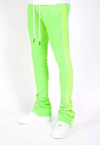 Pantalones Deportivos para Hombre, Estilo Casual, Cintura Elástica, con Rayas Laterales y Bolsillos, Pantalones de Chándal - Product Image 4