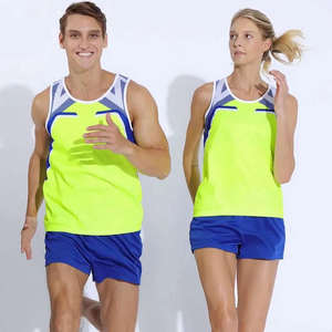 Conjuntos de uniformes de campo de pista de poliéster 100% más vendidos, novedad hecha en Pakistán para la temporada de verano - Product Image 5