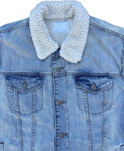 Highly Durable Stuff <b>Denim</b> <b>jacket</b> for <b>men</b> comfortable casual wear anti wrinkle soft breathable <b>Men</b> <b>Denim</b> <b>jackets</b> in Good Rate - Product Image 3