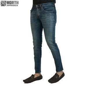 Date 2025 Durable hommes Denim jean hiver automne décontracté séchage rapide léger couleur personnalisée OEM Service - Product Image 2