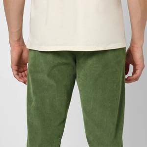 Calça cargo masculina relaxada durável - Design funcional com vários bolsos, adequada para caminhadas e aventuras ao ar livre - Product Image 5