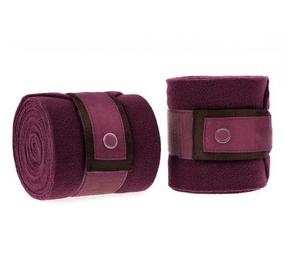 Guantes de lana de caballo ecuestre, envolturas de pierna de caballo con logotipo personalizado - Product Image 4