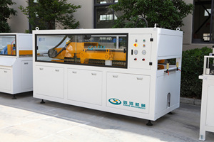 8-9 m/min alta productividad alta velocidad Pvc techo tablero que hace la máquina - Product Image 3