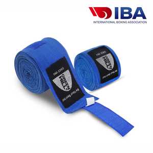 Bandages en polyester approuvés IBA, lot de 3, pour équipement et protection de boxe - Product Image 5