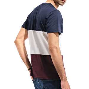 Camiseta tejida de manga corta con estampado informal de verano para hombre, Camiseta holgada de algodón de calle para deportes - Product Image 4