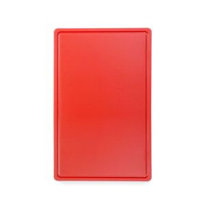 เขียง HACCP Gastronorm 1/1 ยี่ห้อ HENDI สีแดง ขนาด 530x325 มม. GN สำหรับหั่นอาหาร - Product Image 1