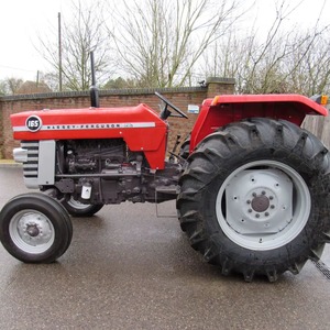 Tractor de Ruedas Massey Ferguson 165 Restaurado de Alta Calidad, Motor Nuevo, Bomba de Engranajes, Caja de Cambios, Componentes Principales, Venta al Por Mayor - Product Image 3